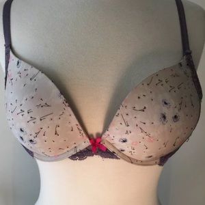 Victoria's Secret Bra 36C Dream Angels Push Up